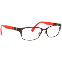 Fendi Women&#39;s Eyeglasses FF 0033 EQP Dark Brown Semi Cat Eye Frame 53[]1... - $1,840.87 MXN
