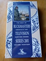 The Best Of Buckmasters Series 2001 Volume Thirteen VHS hunting video - £182.64 GBP