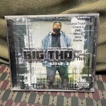 Big Tho CD Rare OOP New Sealed Lil Flip Big Pokey USA Seller Fast Too - $49.45