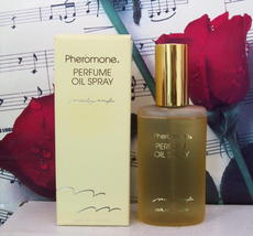 Pheromone By Marilyn Miglin Perfume Oil Spray 4.0 FL. OZ. Vintage. - $79.99