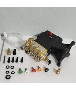 Pressure Washer Pump 3600-4400 PSI Max 4.4 GPM, 1 inch Shaft Horiztl Tri... - €111,94 EUR