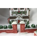 Christmas Village Light up House Building LEMAX Dickensvale LIMITED W/Br... - £35.38 GBP