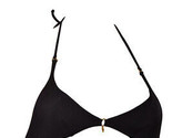 AGENT PROVOCATEUR Damen Bikini-BH Elegant Sommer Schwarz Größe XS - $112.49