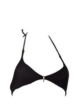 AGENT PROVOCATEUR Damen Bikini-BH Elegant Sommer Schwarz Größe XS - $112.49