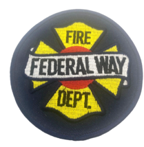 Federal Way Washington Fire Department Embroidered Patch WA Fire Dept. V... - £7.78 GBP