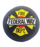 Federal Way Washington Fire Department Embroidered Patch WA Fire Dept. V... - £7.78 GBP