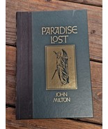 Decorative Large John Milton Paradise Lost Storage Book. Good Condition - $13.82 CAD