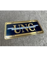 Vintage UNC Tar Heels Brass License Plate North Carolina Alumni Student ... - $49.49