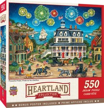 Masterpieces 550 Piece Jigsaw Puzzle for Adults and Family - Oceanside T... - £14.58 GBP