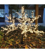 Cherry Blossom lighted trees 1188LEDs 6.5ft Color Warm White -for Indoor... - £396.65 GBP