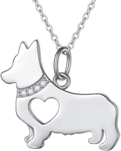 Mothers Day Gifts for Mom Wife, 925 Sterling Silver Jewelry Cute Animal Pendant - £34.97 GBP