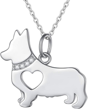 Mothers Day Gifts for Mom Wife, 925 Sterling Silver Jewelry Cute Animal Pendant  - £34.97 GBP