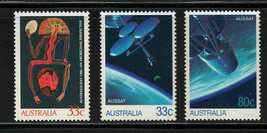 AUSTRALIA 1986 VERY FINE MNH STAMPS SCOTT # 971-973 - $2.83