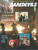 Daredevils Magazine-June 1984-Streets of Fire, James Bond Films, Star Trek - £6.41 GBP