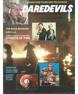 Daredevils Magazine-June 1984-Streets of Fire, James Bond Films, Star Trek - $159.12 MXN
