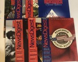 Vintage Delta News Digest Lot Of 8 Booklet Various Years - $14.75