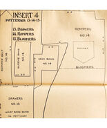 1913 Mary Frances Sewing Pattern Doll Rompers Bloomers Drawers Crafts DW... - $742.27 MXN