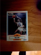 1990 Fleer 188 Karl Malone  Utah Jazz  Basketball Card NBA Basketball - £0.77 GBP