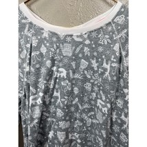  Cuddl Duds Women’s Two Piece Jogger Pants Pajama Lounge Set Christmas S... - $19.95