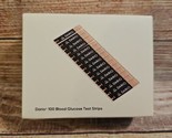 Dario 100 Blood Glucose No Coding Needed Test Strips Cartridge Set Exp 9/24 - $52.63