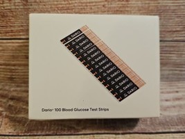 Dario 100 Blood Glucose No Coding Needed Test Strips Cartridge Set Exp 9/24 - £41.38 GBP