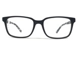 City Eyewear DC 35 COL 90 Glasses Frame Black Grey Square Full Rim 54-18... - $27.66