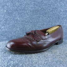 Bostonian  Men Loafer Shoes Brown Leather Slip On Size 11 Medium - £23.45 GBP