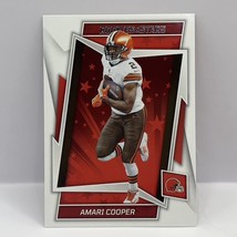 2022 Panini Rookies &amp; Stars Football Amari Cooper Base #23 Cleveland Browns - £1.58 GBP