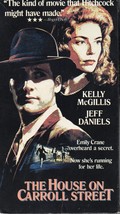 HOUSE on CARROLL STREET (vhs) Nazi war criminal conspiracy by government... - $94.99 MXN