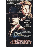 HOUSE on CARROLL STREET (vhs) Nazi war criminal conspiracy by government... - $4.99