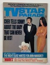 VTG TV Star Parade Magazine April 1973 Vol 23 #7 Cher and Sonny No Label - £37.37 GBP