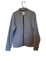 Tommy John Mens Light Gray The Go Anywhere Collection Full Zip Jacket X-... - $25.25