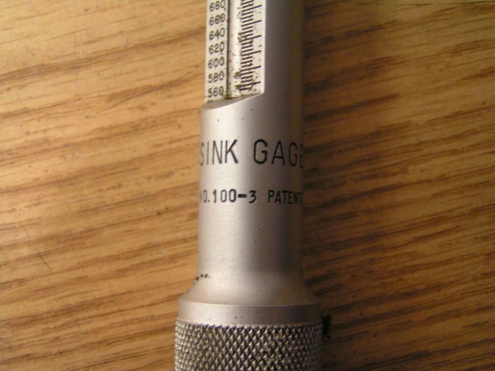 TRULOK C' SINK 1003 COUNTERSINK GAGE Test, Measurement & Inspection