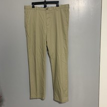 Mens Southern Tide Khaki Dress Pants 38x32 Cotton Slack Chino Trouser - $331.82 MXN