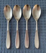 Splendide Dune Crate and Barrel 18/8 Satin Stainless 4 Tablespoons - $31.56