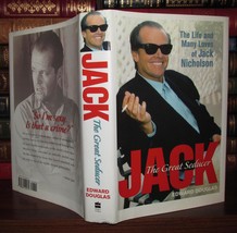 Douglas, Edward - Jack Nicholson JACK The Great Seducer 1st Edition 1st Printing - £48.22 GBP