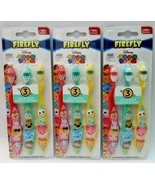Disney Firefly Tsum Tsum Boys/Girls kids toothbrushes 3-packs (9 Brushes... - $12.98
