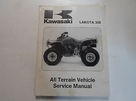 1995 Kawasaki Lakota 300 Tutti Terrain Veicolo Servizio Repair Manuale Originale - $24.49