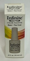 Infinite Color Palette All-In-One Base + Top Coat Nail Salon Manicure Pe... - $10.82