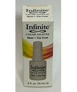 Infinite Color Palette All-In-One Base + Top Coat Nail Salon Manicure Pe... - £8.07 GBP