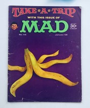 Mad Magazine January 1968 No. 116 Take A Trip 2.0 Good No Label - $9.45