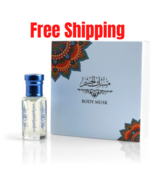 Original Body Musk by Abdul Samad Al Qurashi 12ml Attar Oil مسك الجسم عب... - $92.89 CAD