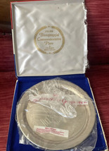 F.B. Rogers Silver Company 1776-1976 Bicentennial Commemorative Plate &amp; Case - £17.19 GBP