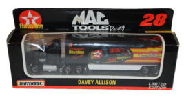 Matchbox Mac Tools 1993 Davey Allison 28 Texaco Havoline Racing Diecast - $8.00