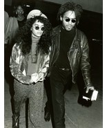 Lenny Kravitz Lisa Bonet 7x9 ORIGINAL photo X3008 - £4.74 GBP