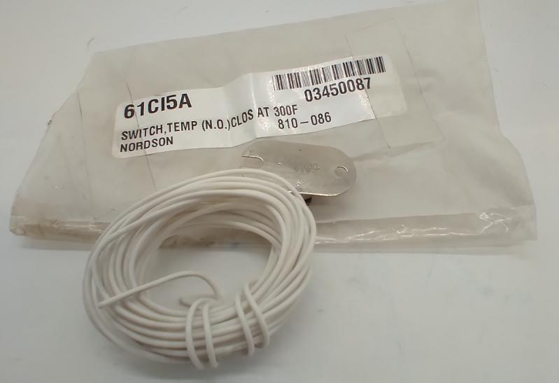 NEW Nordson 61CI5A Temperature Switch 810086  - $59.00