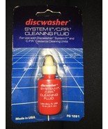 Discwasher system II cleaning fluid Cassette Cleaner-SHIPS SAME BUSINESS... - $865.68 MXN