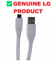 LG EAD63912805 (DC13WB-V) 3.3ft Flat Tangle-Free USB-C Cable - Genuine OEM - £11.76 GBP