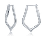 Classic of new york Women&#39;s Earrings .925 Silver 286597 - $79.00