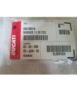 OEM Ducati 85610891A Washer NOS quanity 8 - £63.73 GBP